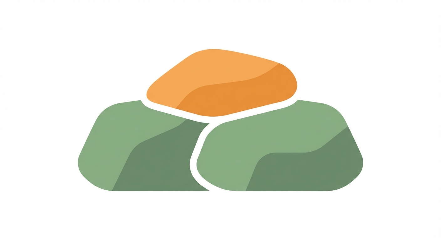 Gravel Delivery and Debris Removal Icon